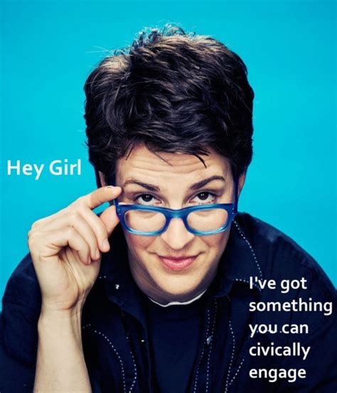 hey girl it s rachel maddow the tumblr that s driving us