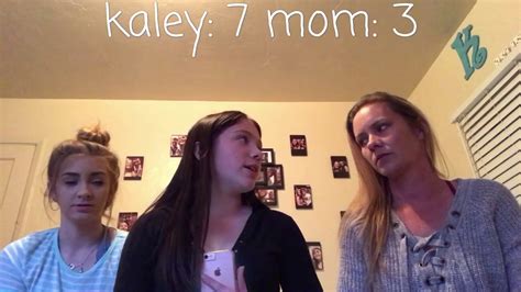 Mom Vs Sister Who Knows Me Better Championship Youtube