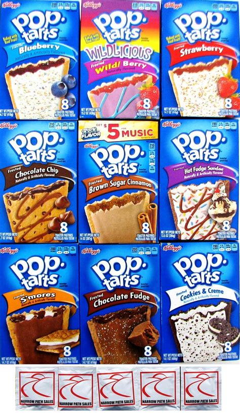 pack  ultimate pop tarts variety pack  flavors bundle