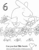 Seek Find Pages Finds Coloring Bunny Little Getcolorings Pdf Number Series Bord Kiezen Color sketch template