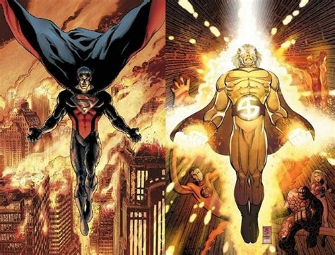 Who Would Win Superman And Sentry Or Shazam And Thor Quora