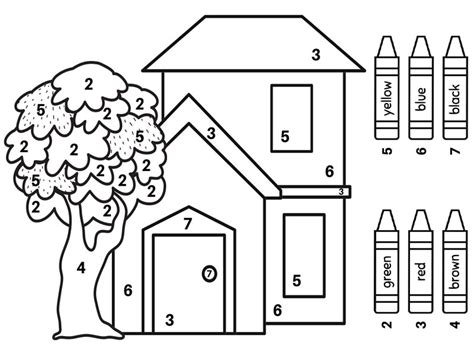 house colouring pages top  exceptional house patterns