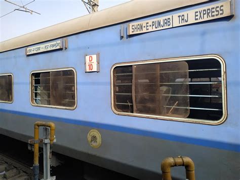 taj express picture video gallery railway enquiry