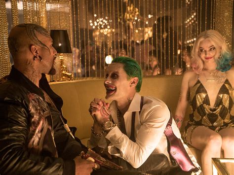 Margot Robbie Talks About Kissing Jared Leto In Suicide