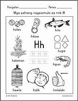 Titik Filipino Kindergarten Samutsamot Grade sketch template