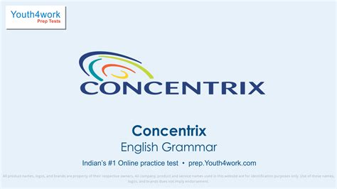 concentrix written mock test prep series