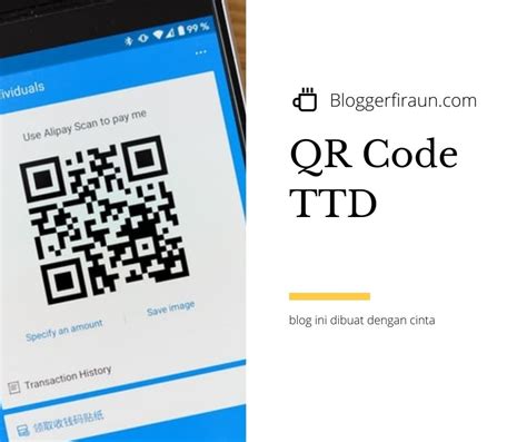 membuat tanda tangan qr code mudah blogger firaun