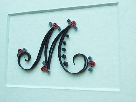 image result  quilling letter  quilling letters paper quilling