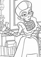 Coloring Pages Coco Disney Family Bestcoloringpagesforkids sketch template