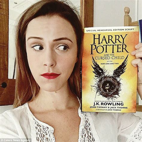 Megan Flockhart Is The Spitting Image Of Harry Potter