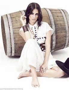 Jessica Lowndes Ditches Her Skintight Dresses For Vampy Western Shoot