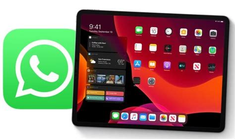 whatsapp on ipad is one step closer to reality uk