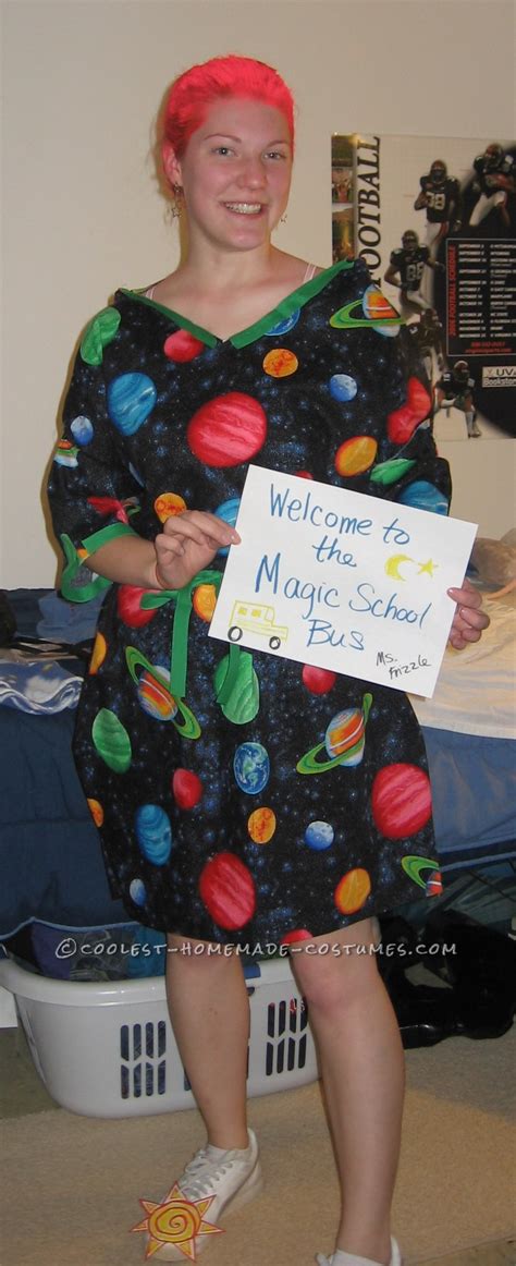 Adult Ms Frizzle Costume From The Magic School Bus