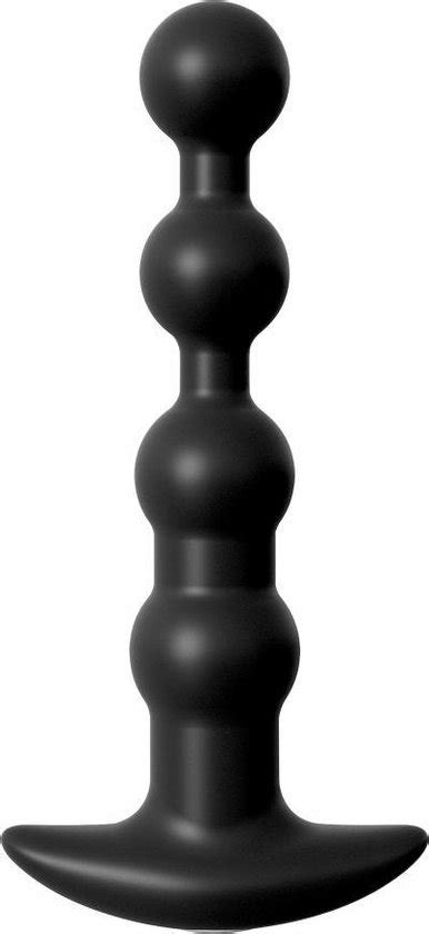 Rechargeable Anal Beads Black