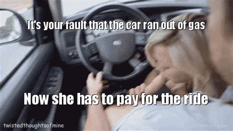caption blowjob hotwife sharing sharedwife sharingiscaring slutwife ride paying car