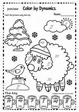 Music Winter Color Sheets Theory Worksheets Activities Dynamics Pages Teacherspayteachers Elementary Themed sketch template