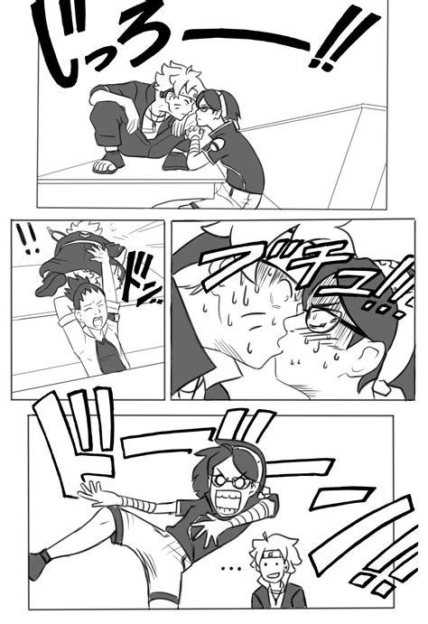 Borusara Tumblr Naruto And Sasuke Kiss Naruto Funny