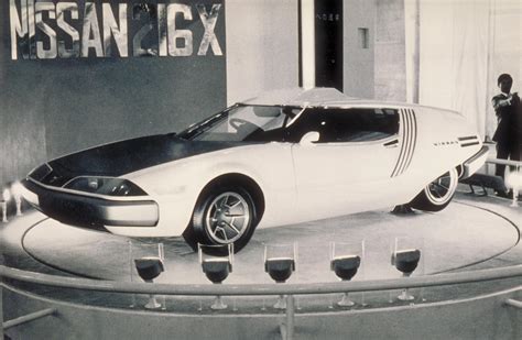 nissan 216x 1971 concept cars concept cars vintage retro cars