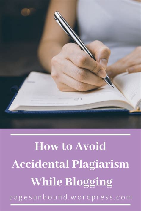 avoid accidental plagiarism  blogging plagiarism blog