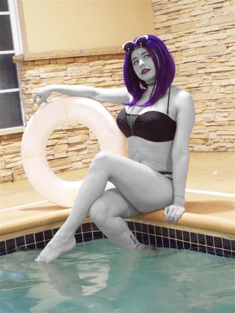 Pool Raven Teen Titans Cosplay By Me Nikimuffin Photo