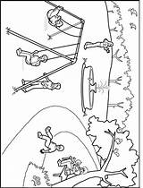 Playground Coloring Pages Drawing School Colouring Results Getdrawings sketch template