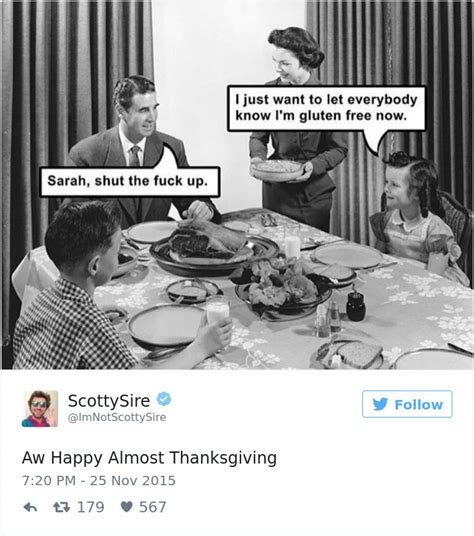 30 Hilarious Tweets About Thanksgiving That Are Too Relatable