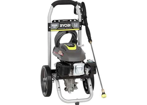 ryobi  psi gpm gas pressure washer   surface cleane arborb lupongovph