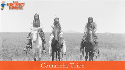 facts   comanche tribe  history junkie