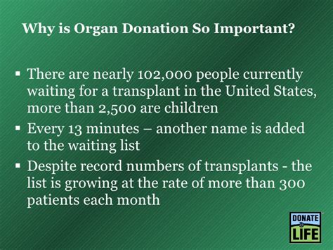 donate life an overview of organ tissue and eye donation