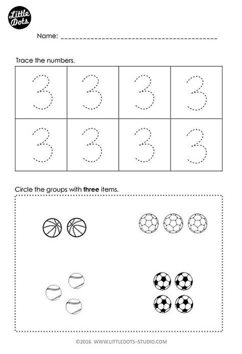 number  preschool worksheet irene bogdans toddler worksheets