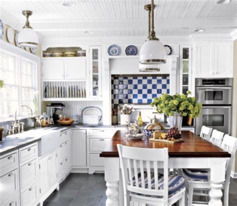 art small interior white country kitchen
