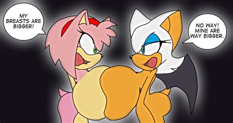 Rule 34 Amy Rose Angry Argument Ass Bat Big Breasts