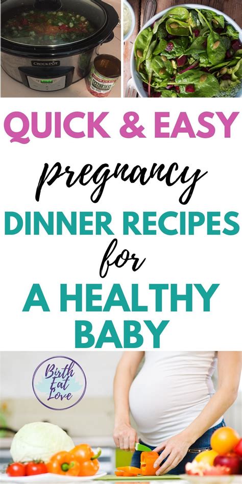 pin  superfood recipes  pregnancy