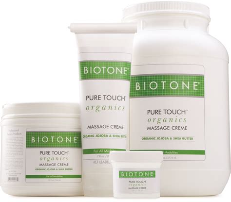 pure touch organics massage creme products directory