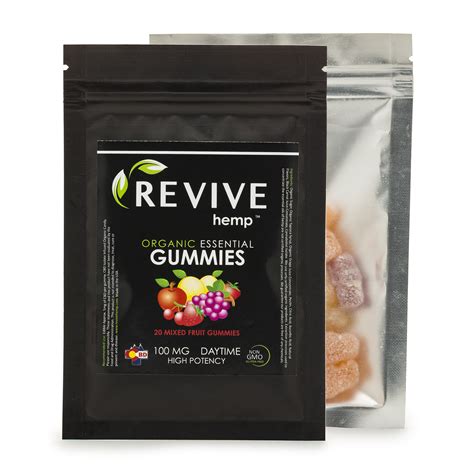 organic cbd gummies revive hemprevive hemp