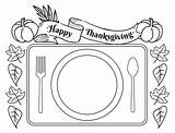 Placemats Thanksgiving Coloring Color Kids Placemat Pages Printable Template Printablee Via sketch template