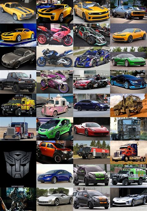 transformers movies  autobots vehicles cars bumblebee  flickr