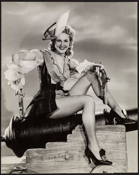 publicity shot of virginia mayo in the princess and the