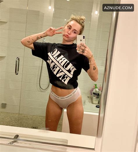 Miley Cyrus Slightly Nude And Sexy Photos From Instagram