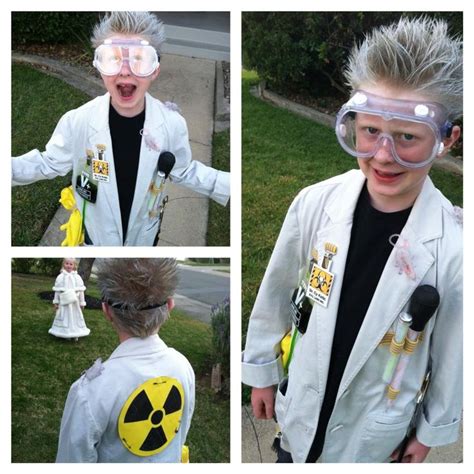 Mad Scientist Halloween Costume 2013 My Own Pinterest