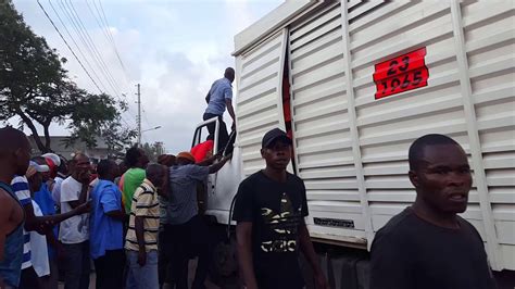 breaking news kenya   mombasa malindi road accident  shanzu area victims severely