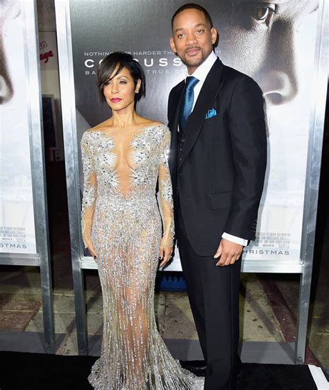 Jada Pinkett Smith Dons Another Sexy Sheer Look At Will Smith S