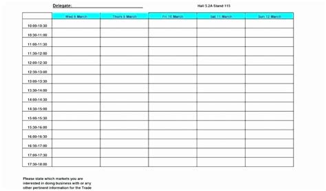 employee daily work schedule template lovely spreadsheet schedule work