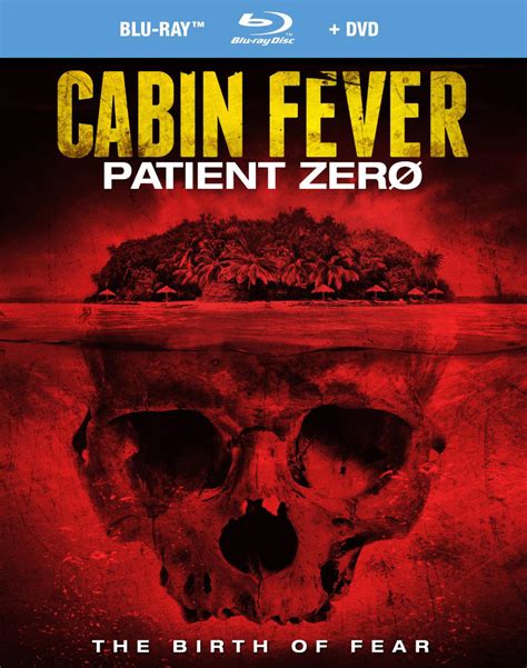 cabin fever patient zero blu ray dvd us release date
