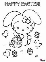 Easter Coloring Kitty Hello Pages Happy Printable Preschool Color Print Patrol Paw Worksheets Sheets Kids Cartoon Basket Disney Colouring Supercoloring sketch template