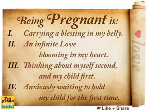 sweet pregnancy quotes and sayings quotesgram