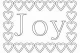 Joy Coloring Pages Printable Print Bible Freecoloring sketch template