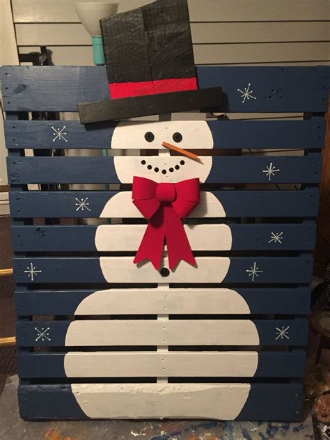 pallet wood christmas projects