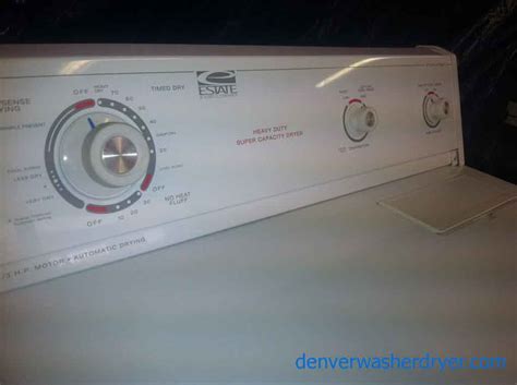 large images  washer  dryer set estate  whirlpool