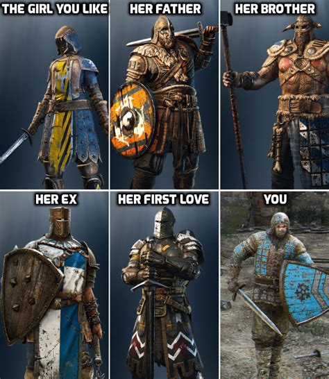That Girl You Like Forhonor